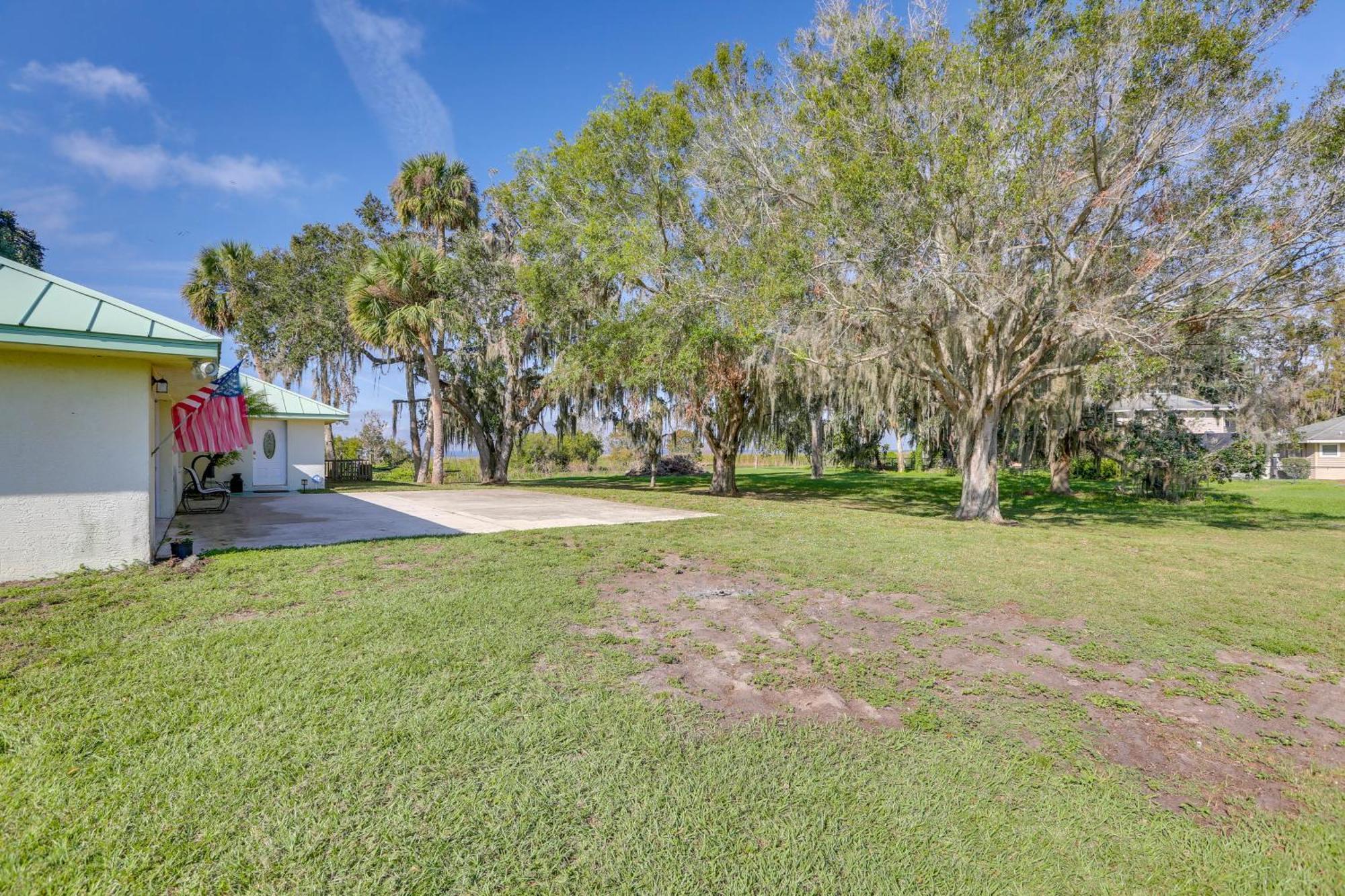 Lush Lorida Home On Lake Istokpoga سيبرينغ المظهر الخارجي الصورة